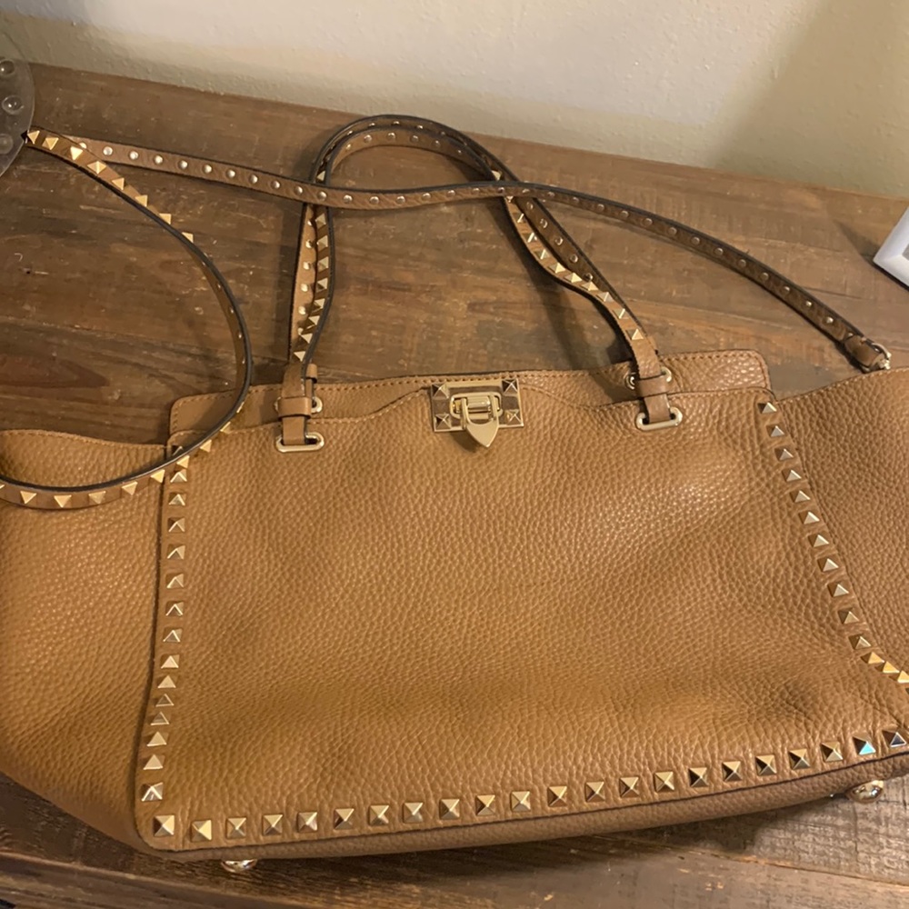 Valentino Rockstud Tote